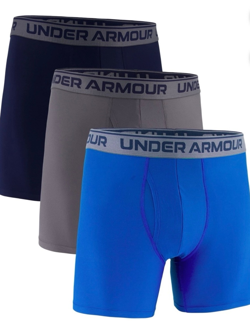Under Armour Men’s Boxer Brief 3-Pack XXL